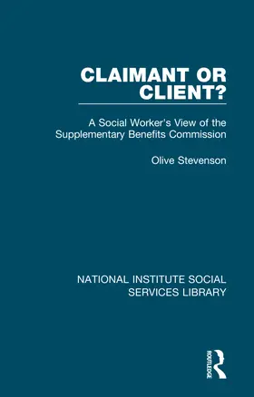 Stevenson |  Claimant or Client? | Buch |  Sack Fachmedien