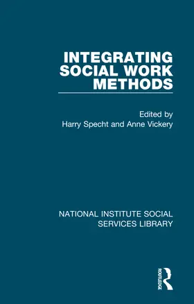 Specht / Vickery |  Integrating Social Work Methods | Buch |  Sack Fachmedien