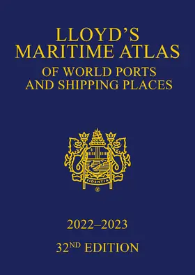 Aldworth / UK Ltd |  Lloyd's Maritime Atlas of World Ports and Shipping Places 2022-2023 | Buch |  Sack Fachmedien