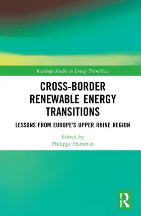 Hamman |  Cross-Border Renewable Energy Transitions | Buch |  Sack Fachmedien