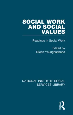 Younghusband |  Social Work and Social Values | Buch |  Sack Fachmedien