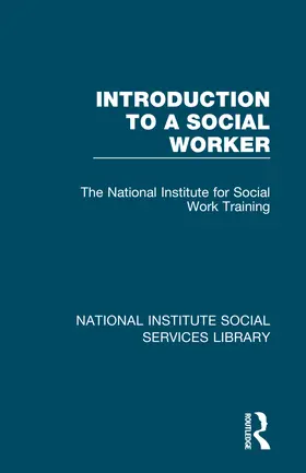 Introduction to a Social Worker | Buch | 978-1-032-05965-5 | sack.de