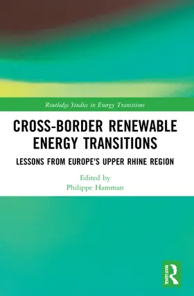 Hamman |  Cross-Border Renewable Energy Transitions | Buch |  Sack Fachmedien