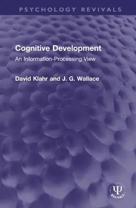 Klahr / Wallace |  Cognitive Development | Buch |  Sack Fachmedien