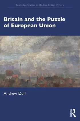 Duff |  Britain and the Puzzle of European Union | Buch |  Sack Fachmedien
