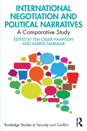 Hampson / Narlikar |  International Negotiation and Political Narratives | Buch |  Sack Fachmedien