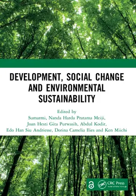 Sumarmi / Meiji / Purwasih | Development, Social Change and Environmental Sustainability | Buch | 978-1-032-06730-8 | sack.de