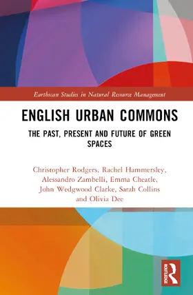 Rodgers / Hammersley / Zambelli |  English Urban Commons | Buch |  Sack Fachmedien