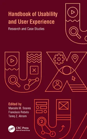 Soares / Rebelo / Ahram | Handbook of Usability and User-Experience | Buch | 978-1-032-07029-2 | sack.de