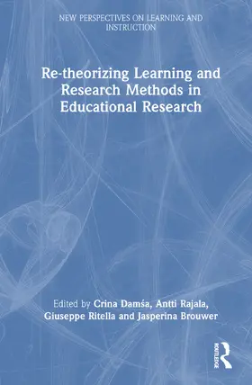 Dam¿a / Damsa / Rajala |  Re-theorising Learning and Research Methods in Learning Research | Buch |  Sack Fachmedien