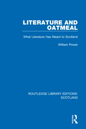 Power |  Literature and Oatmeal | Buch |  Sack Fachmedien