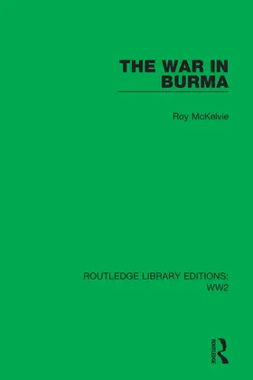 McKelvie |  The War in Burma | Buch |  Sack Fachmedien
