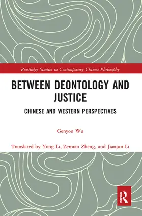 Wu |  Between Deontology and Justice | Buch |  Sack Fachmedien