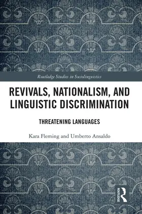 Fleming / Ansaldo |  Revivals, Nationalism, and Linguistic Discrimination | Buch |  Sack Fachmedien