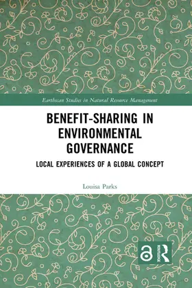 Parks |  Benefit-sharing in Environmental Governance | Buch |  Sack Fachmedien