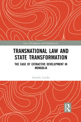 Lander |  Transnational Law and State Transformation | Buch |  Sack Fachmedien