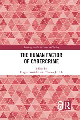 Leukfeldt / Holt | The Human Factor of Cybercrime | Buch | 978-1-032-08719-1 | sack.de