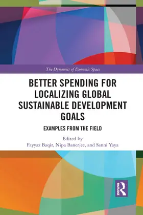 Baqir / Banerjee / Yaya |  Better Spending for Localizing Global Sustainable Development Goals | Buch |  Sack Fachmedien