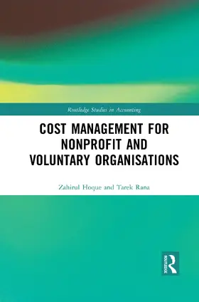 Hoque / Rana |  Cost Management for Nonprofit and Voluntary Organisations | Buch |  Sack Fachmedien