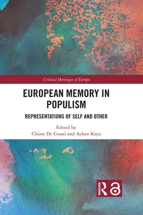 De Cesari / Kaya |  European Memory in Populism | Buch |  Sack Fachmedien