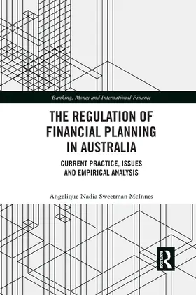 McInnes | The Regulation of Financial Planning in Australia | Buch | 978-1-032-08980-5 | sack.de