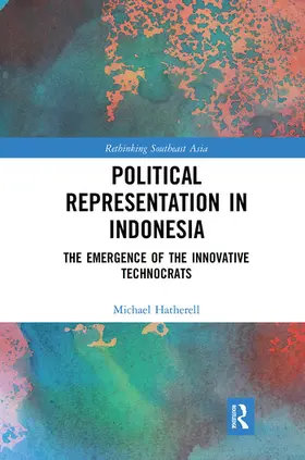 Hatherell |  Political Representation in Indonesia | Buch |  Sack Fachmedien