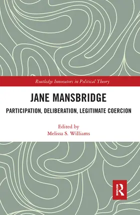 Williams |  Jane Mansbridge | Buch |  Sack Fachmedien