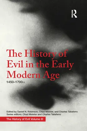 Robinson |  The History of Evil in the Early Modern Age | Buch |  Sack Fachmedien