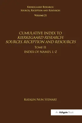 Nun Stewart / Stewart |  Volume 21, Tome II | Buch |  Sack Fachmedien