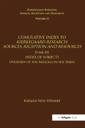 Nun Stewart / Stewart |  Volume 21, Tome III | Buch |  Sack Fachmedien