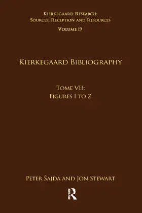 Šajda / Stewart | Volume 19, Tome VII | Buch | 978-1-032-09720-6 | sack.de