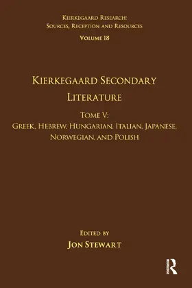 Stewart |  Volume 18, Tome V | Buch |  Sack Fachmedien