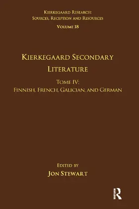 Stewart |  Volume 18, Tome IV | Buch |  Sack Fachmedien