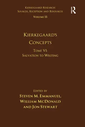 Emmanuel / McDonald / Stewart |  Volume 15, Tome VI | Buch |  Sack Fachmedien