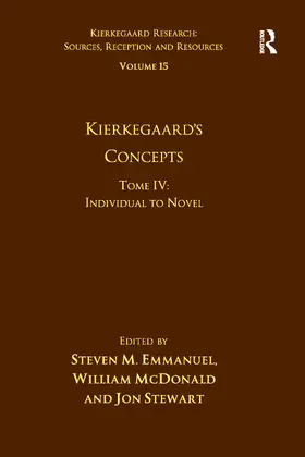 Emmanuel / McDonald / Stewart |  Volume 15, Tome IV | Buch |  Sack Fachmedien