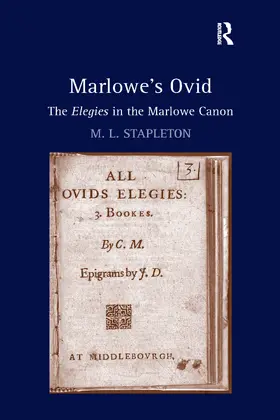 Stapleton | Marlowe's Ovid | Buch | 978-1-032-09899-9 | www2.sack.de