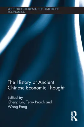 Lin / Peach / Fang |  The History of Ancient Chinese Economic Thought | Buch |  Sack Fachmedien