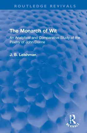 Leishman |  The Monarch of Wit | Buch |  Sack Fachmedien