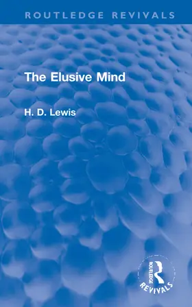 Lewis |  The Elusive Mind | Buch |  Sack Fachmedien