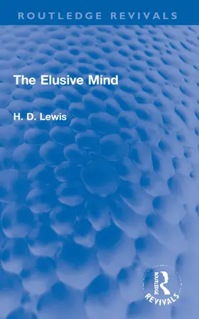 Lewis |  The Elusive Mind | Buch |  Sack Fachmedien