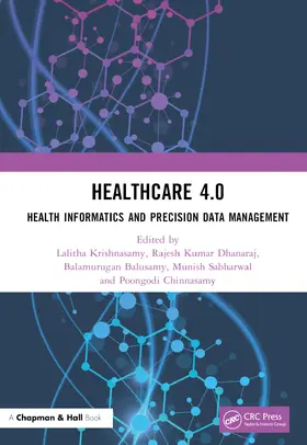 Krishnasamy / Dhanaraj / Balusamy |  Healthcare 4.0 | Buch |  Sack Fachmedien