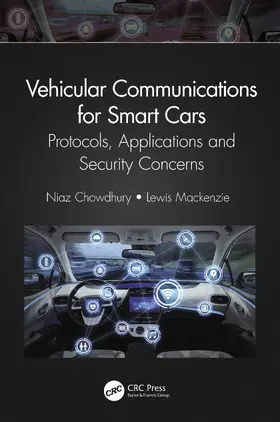 Chowdhury / Mackenzie |  Vehicular Communications for Smart Cars | Buch |  Sack Fachmedien