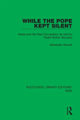 Ramati |  While the Pope Kept Silent | Buch |  Sack Fachmedien
