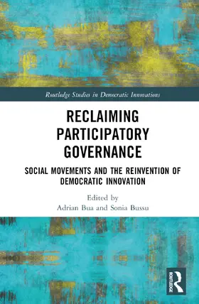 Bua / Bussu |  Reclaiming Participatory Governance | Buch |  Sack Fachmedien