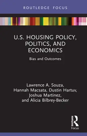 Souza / Macsata / Hartuv |  U.S. Housing Policy, Politics, and Economics | Buch |  Sack Fachmedien