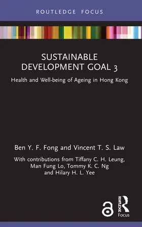 Fong / Law | Sustainable Development Goal 3 | Buch | 978-1-032-11501-6 | www2.sack.de
