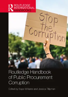 Williams / Tillipman |  Routledge Handbook of Public Procurement Corruption | Buch |  Sack Fachmedien