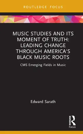 Sarath |  Music Studies and Its Moment of Truth | Buch |  Sack Fachmedien