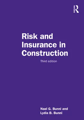 Bunni |  Risk and Insurance in Construction | Buch |  Sack Fachmedien