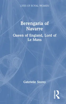 Storey |  Berengaria of Navarre | Buch |  Sack Fachmedien